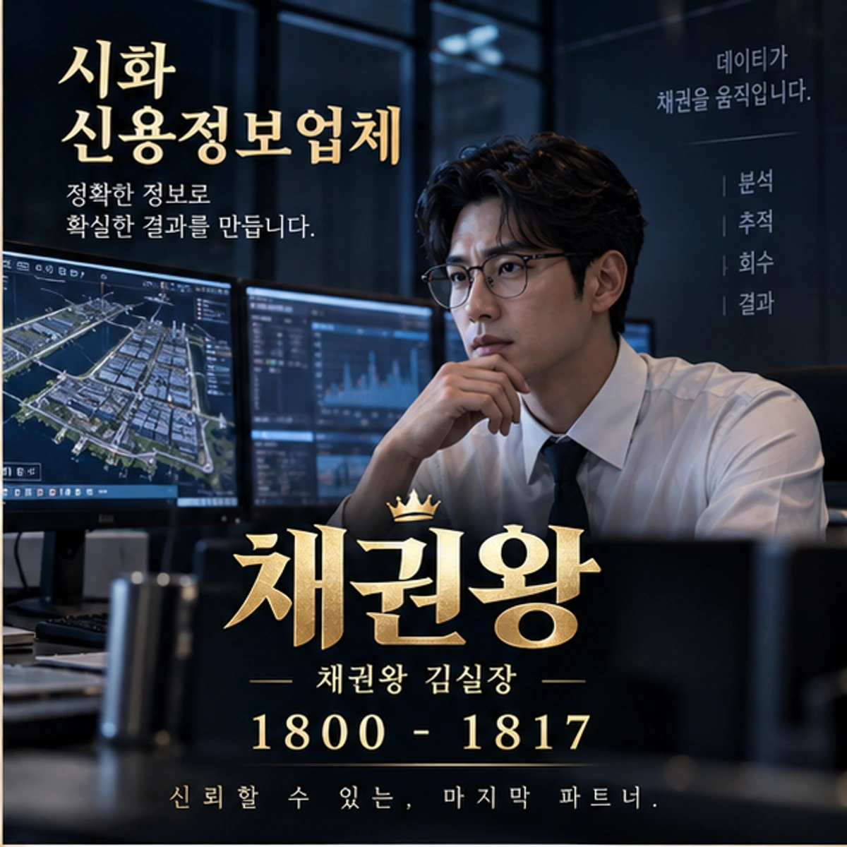 시화 신용정보업체 채권왕 대표 이미지