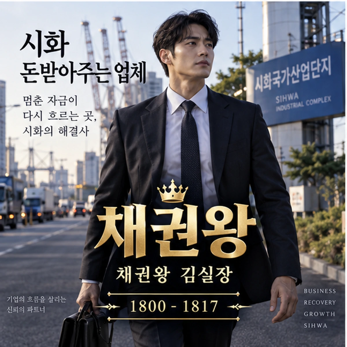 시화 돈받아주는 업체 채권왕 대표 이미지