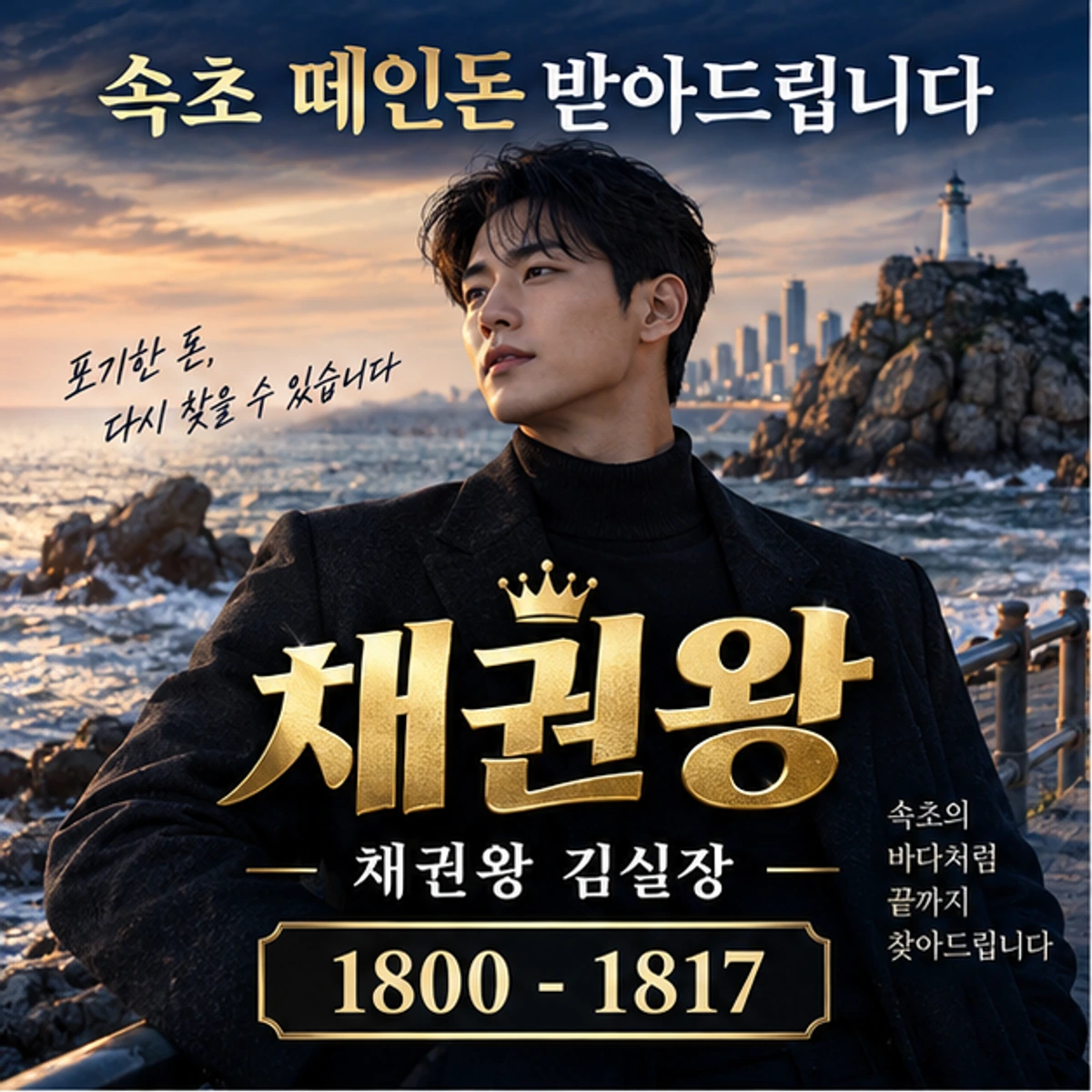 속초 떼인돈 받아드립니다 채권왕 대표 이미지
