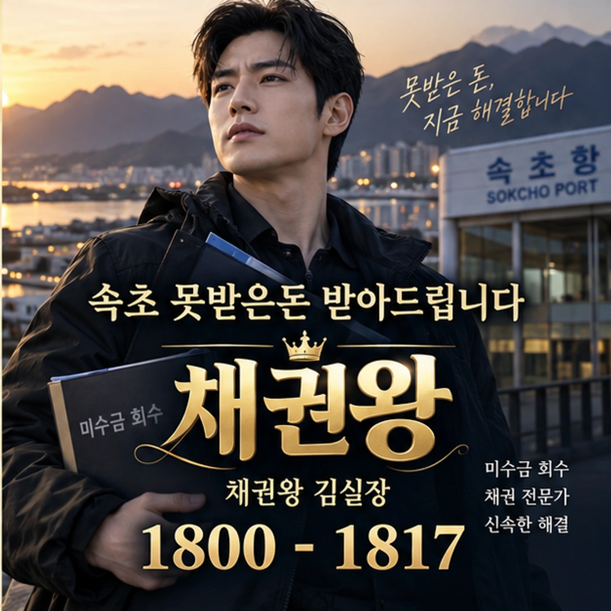 속초 못받은돈 받아드립니다 채권왕 대표 이미지
