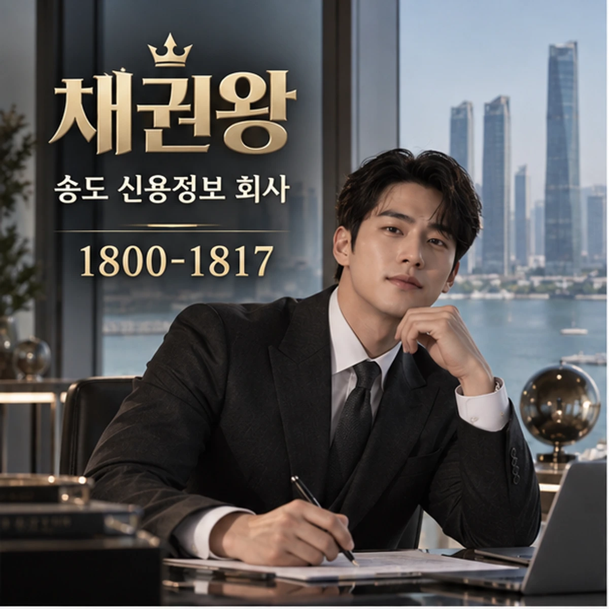 송도 신용정보 회사 대표이미지