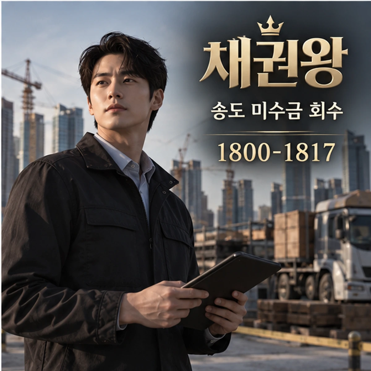 송도 미수금 회수 대표이미지