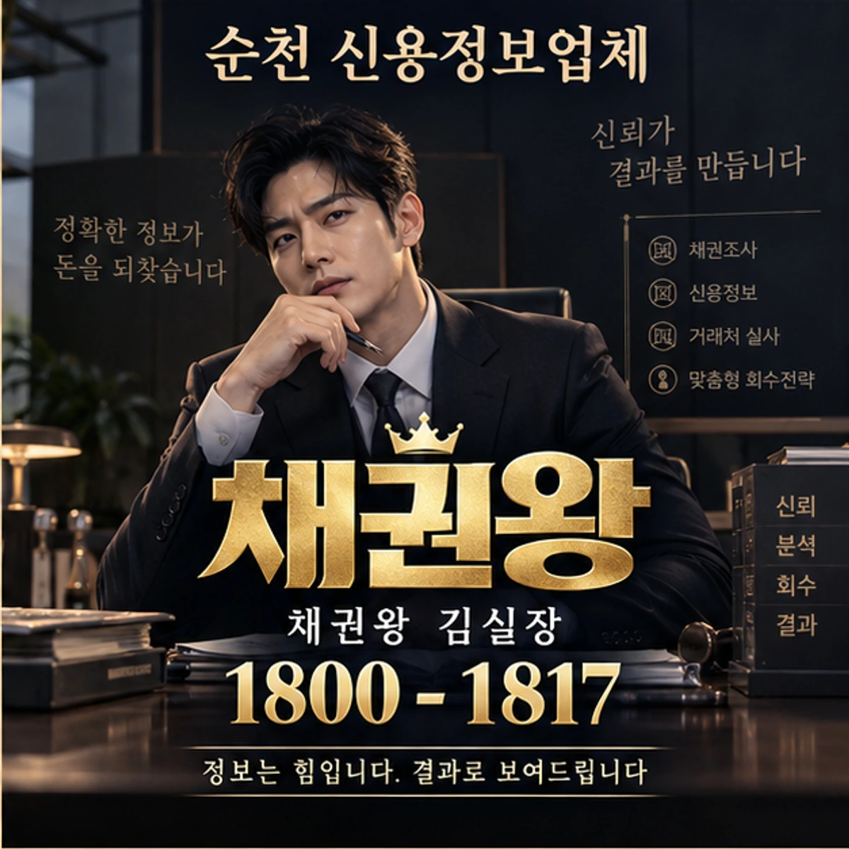 순천 신용정보업체 채권왕 대표 이미지