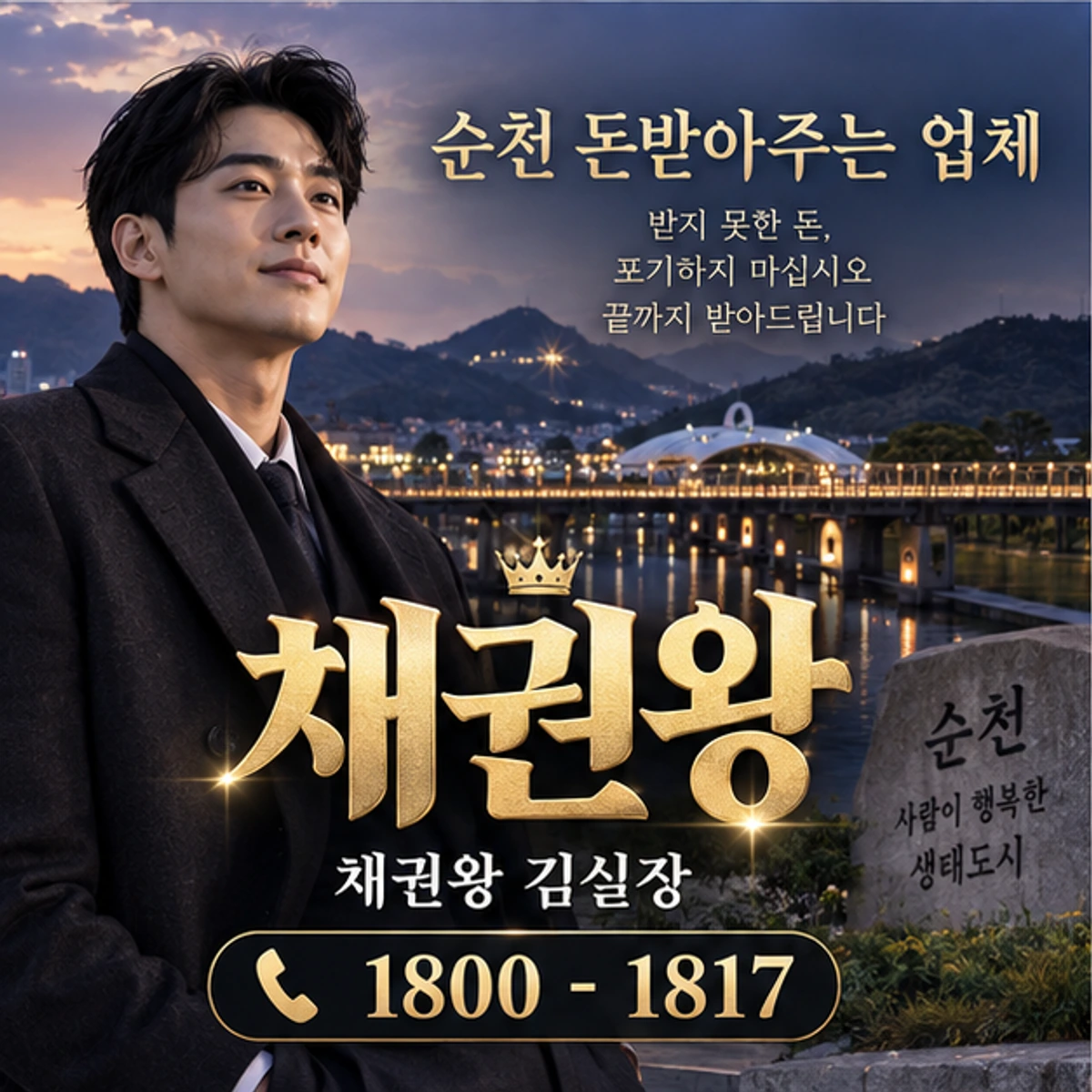 순천 돈받아주는 업체 채권왕 대표 이미지