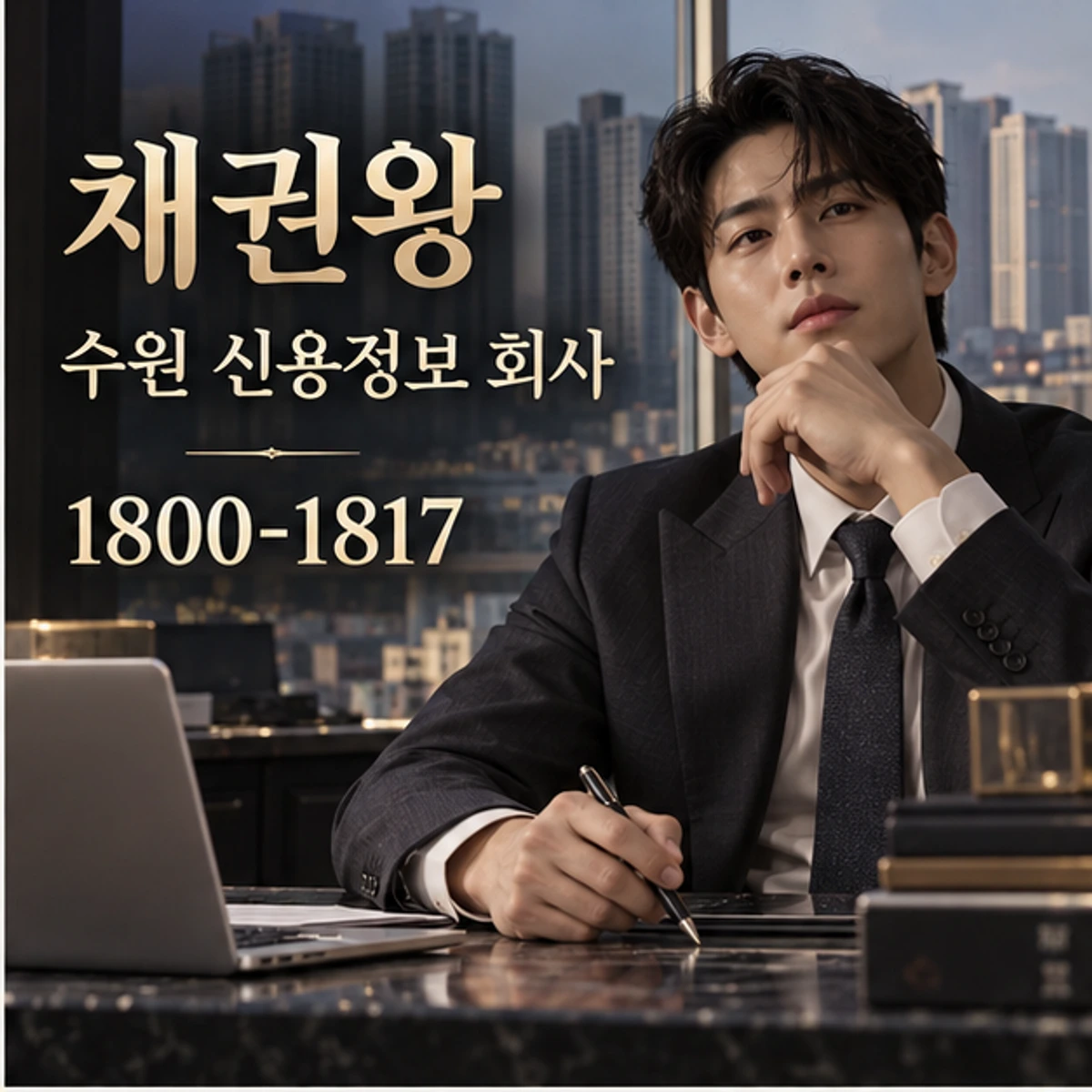 수원 신용정보 회사 대표이미지