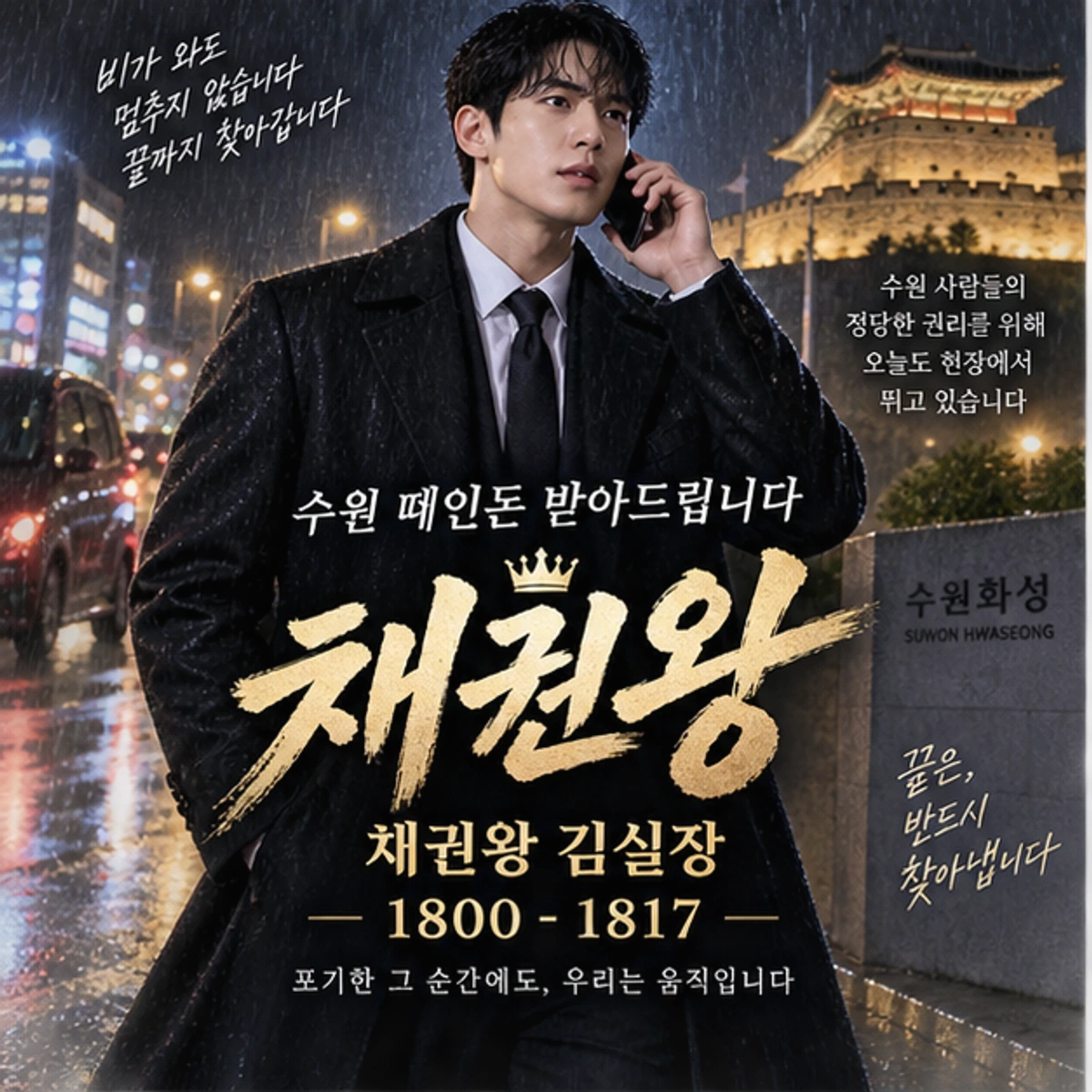 수원 떼인돈 받아드립니다 채권왕 대표 이미지
