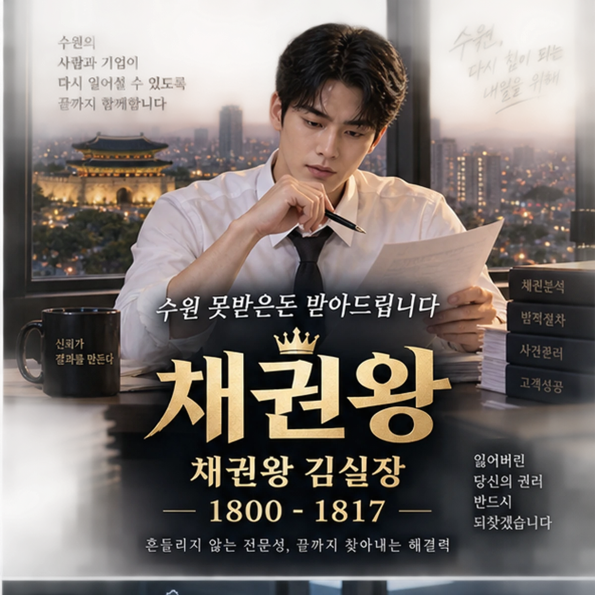 수원 못받은돈 받아드립니다 채권왕 대표 이미지