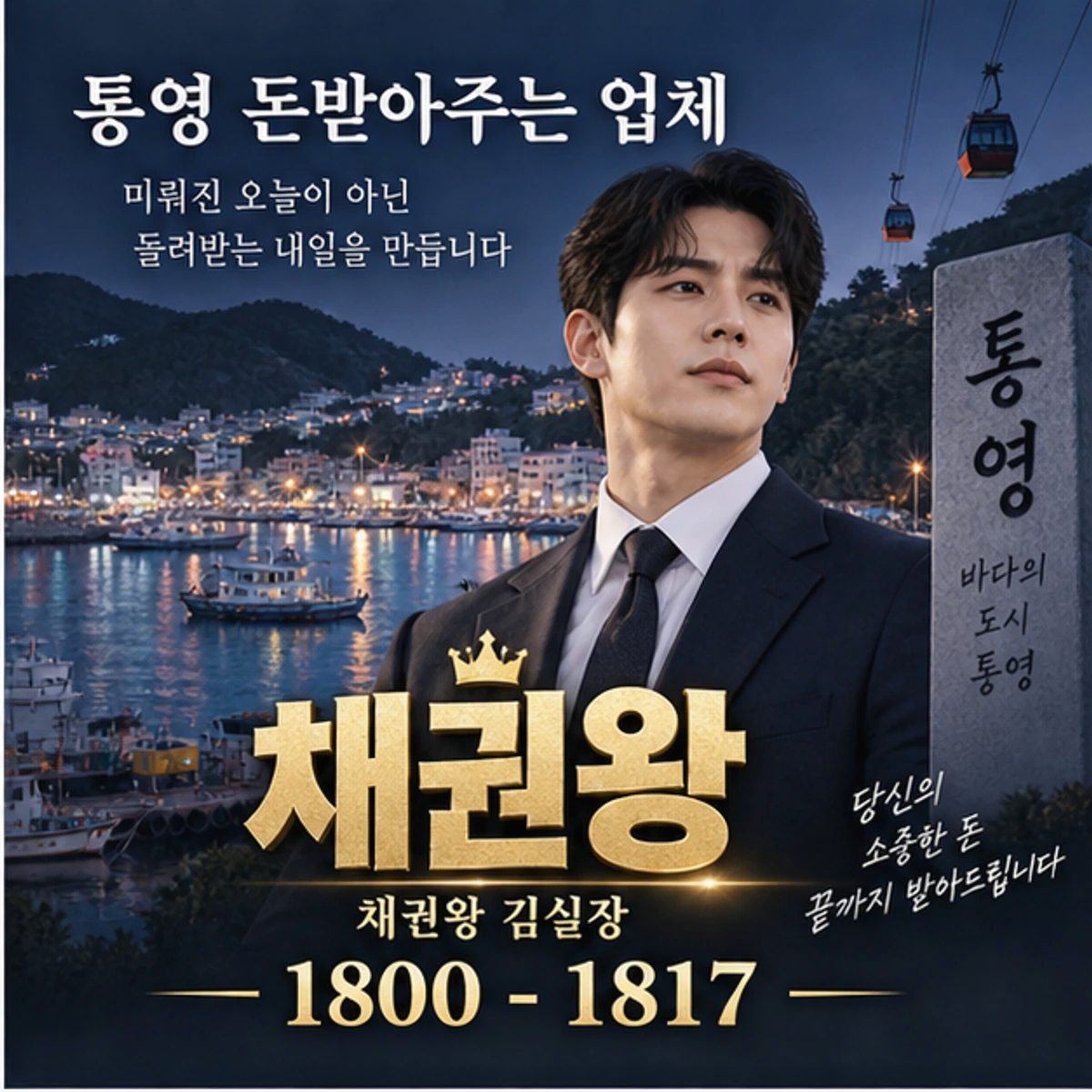 통영 채권회수 채권왕 대표 이미지