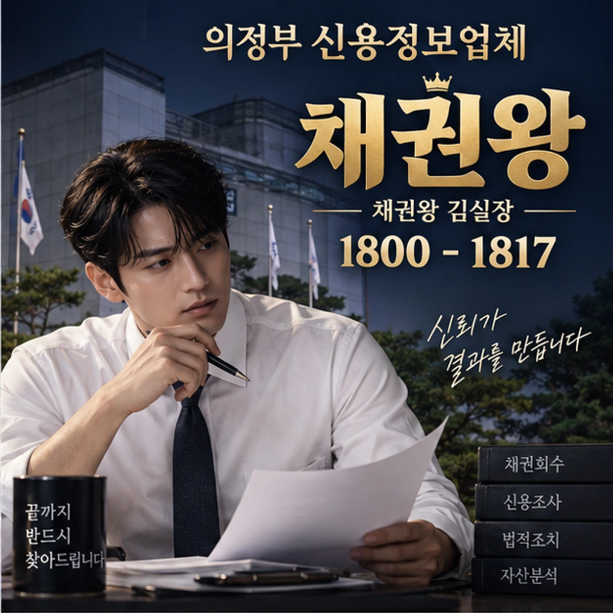 의정부 신용정보업체 채권왕 대표 이미지