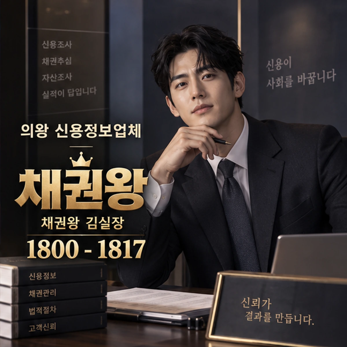 의왕 신용정보업체 채권왕 대표 이미지