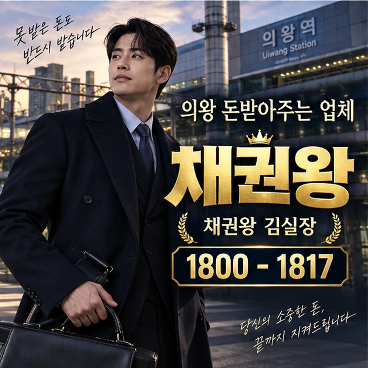 의왕 돈받아주는 업체 채권왕 대표 이미지