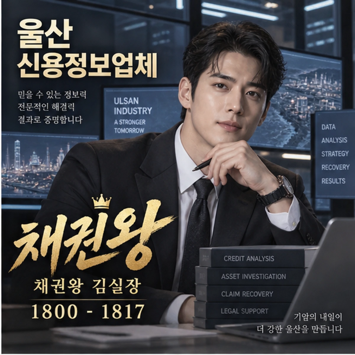 울산 신용정보업체 채권왕 대표 이미지