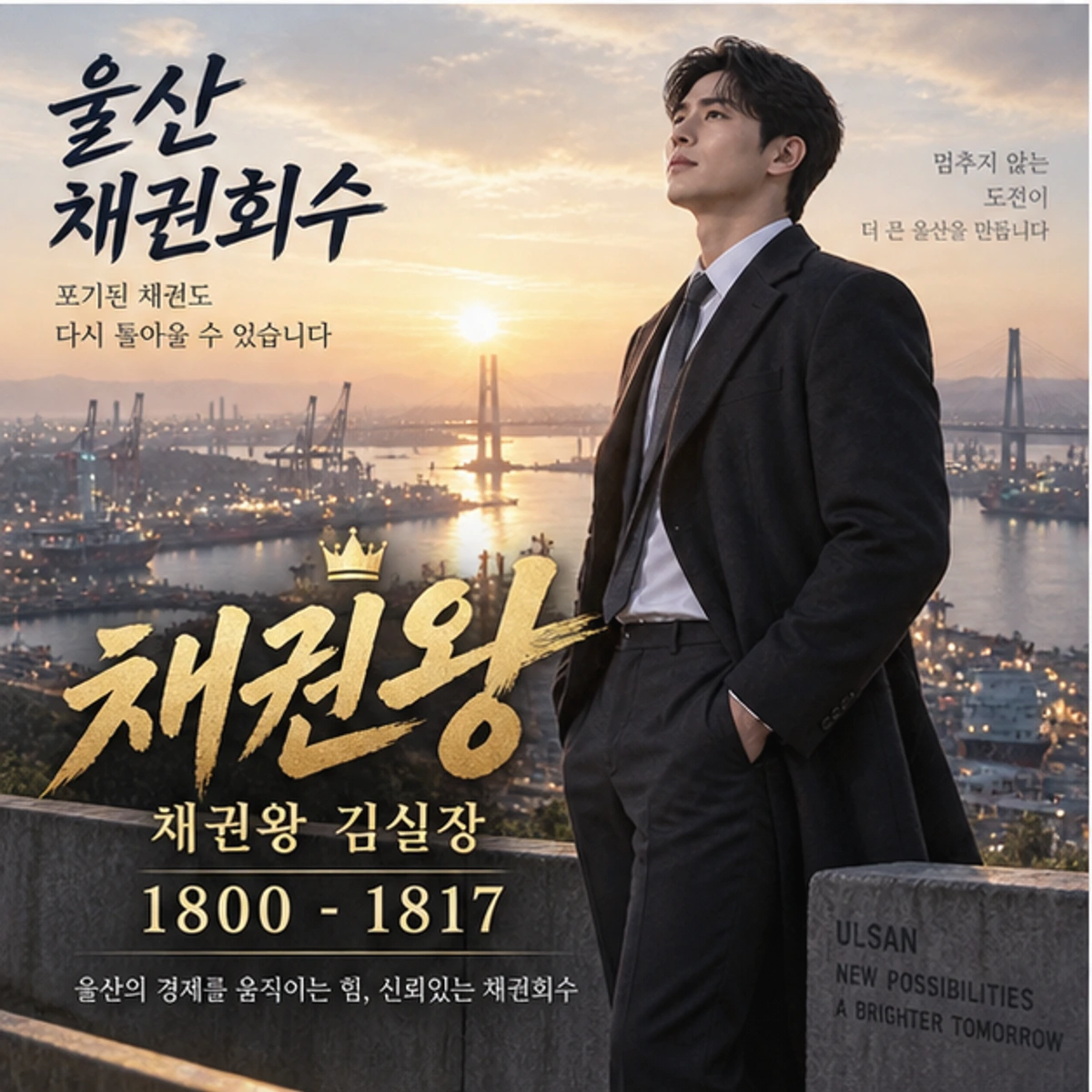 울산 채권회수 채권왕 대표 이미지