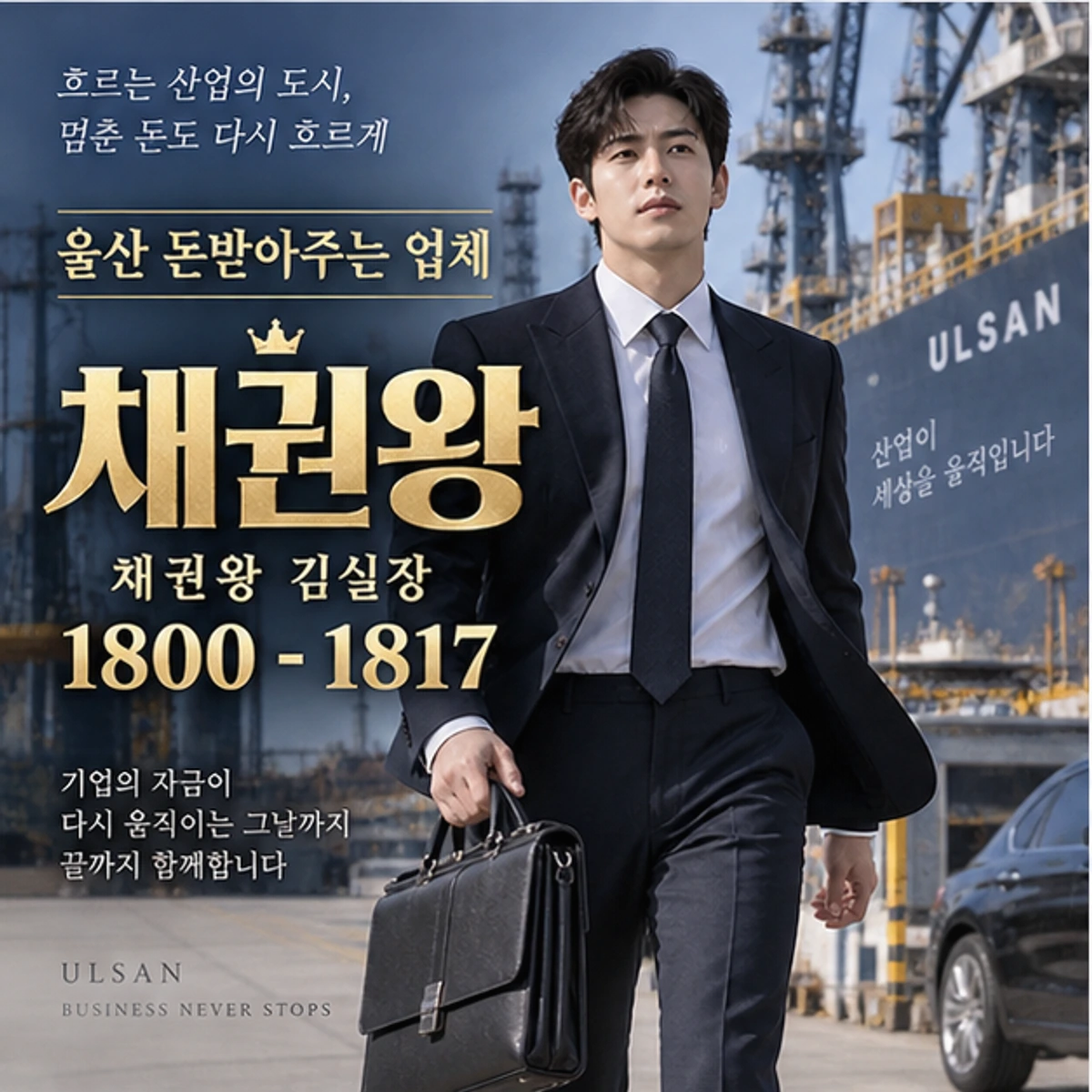 울산 돈받아주는 업체 채권왕 대표 이미지