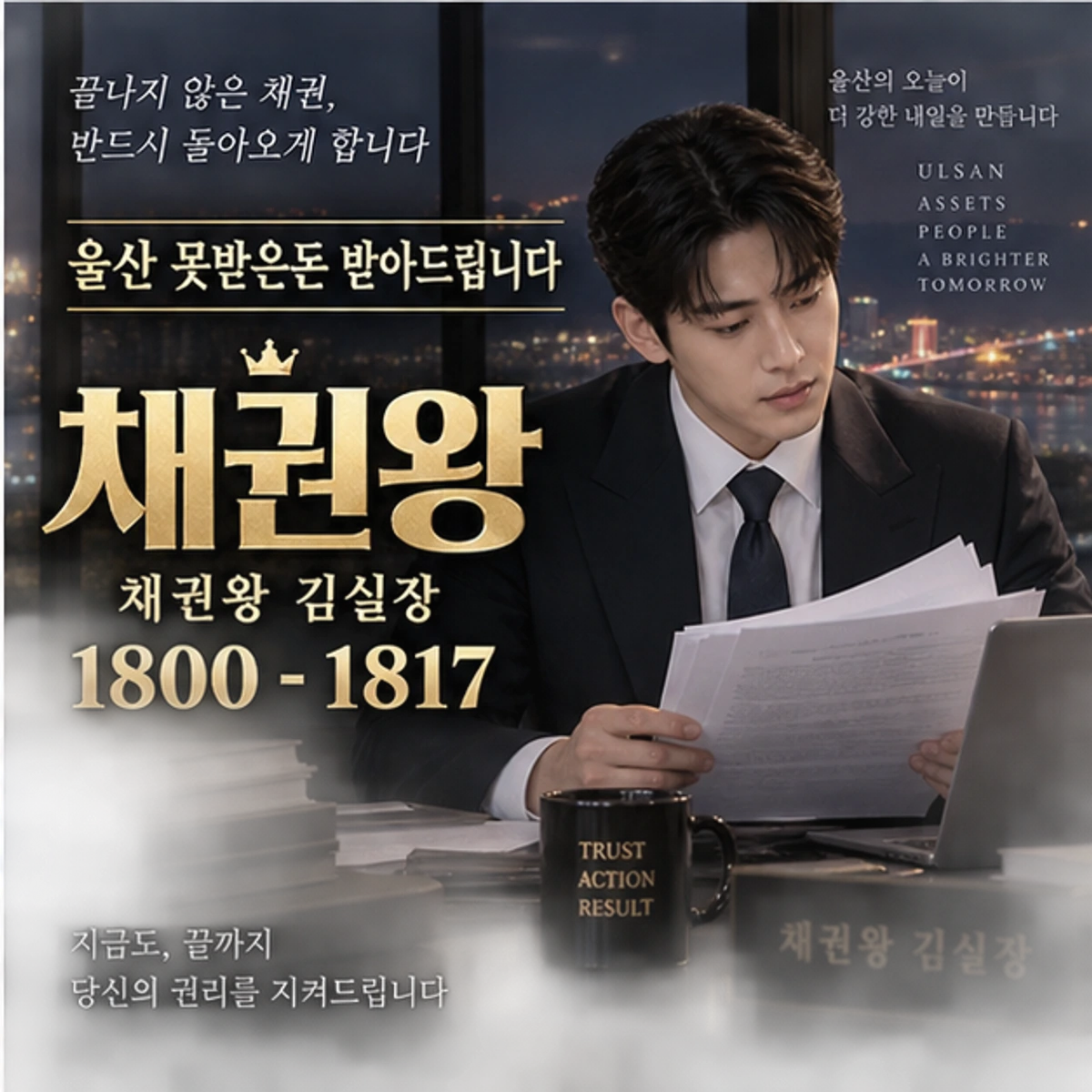 울산 못받은돈 받아드립니다 채권왕 대표 이미지