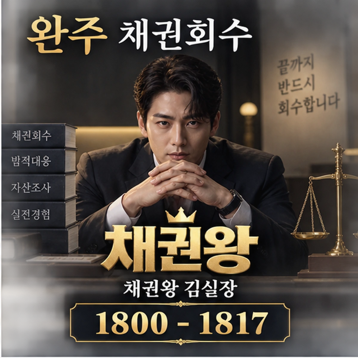 완주 채권회수 채권왕 대표 이미지