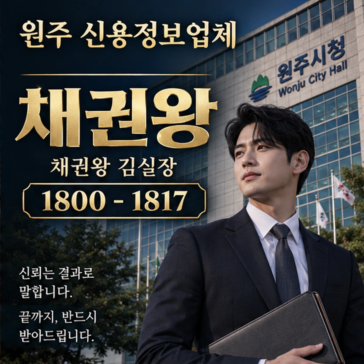 원주 신용정보업체 채권왕 대표 이미지