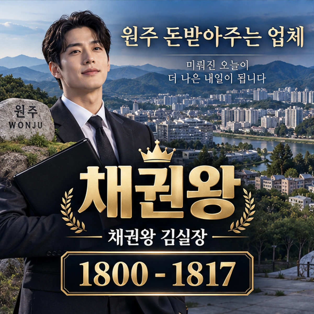 원주 돈받아주는 업체 채권왕 대표 이미지