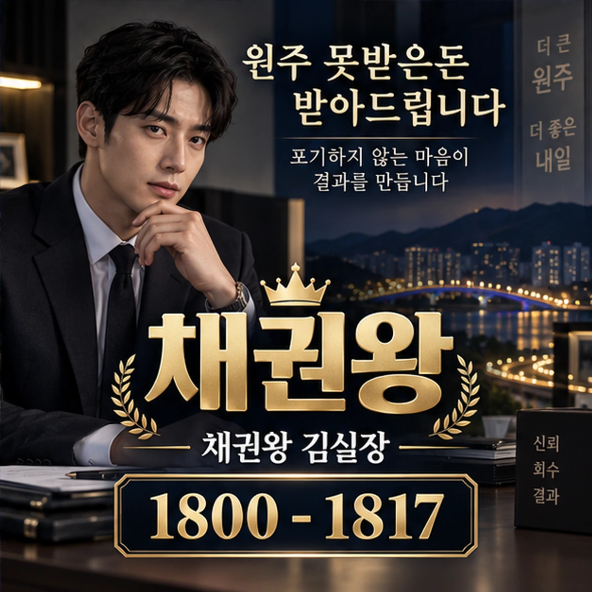 원주 못받은돈 받아드립니다 채권왕 대표 이미지