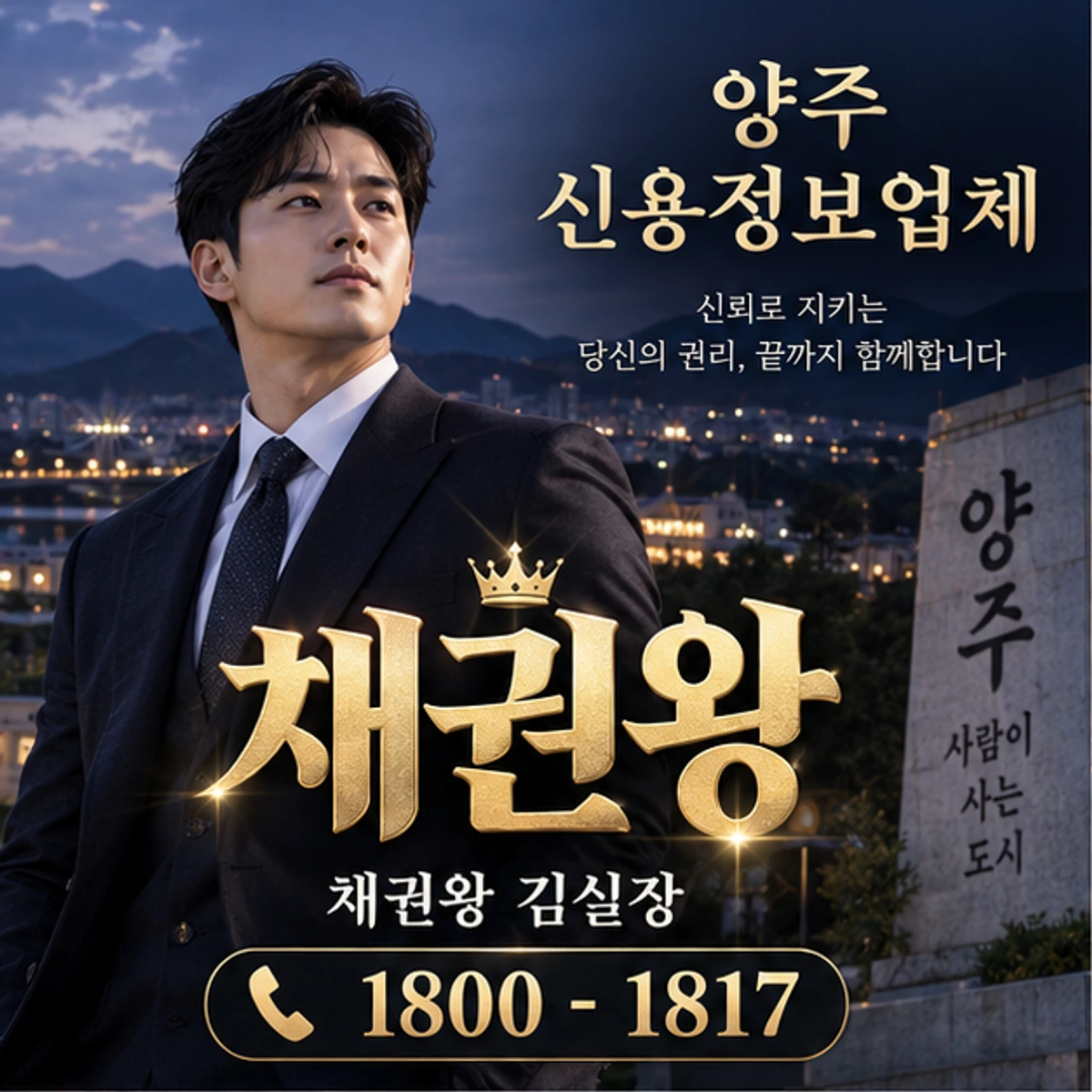 양주 신용정보업체 채권왕 대표 이미지