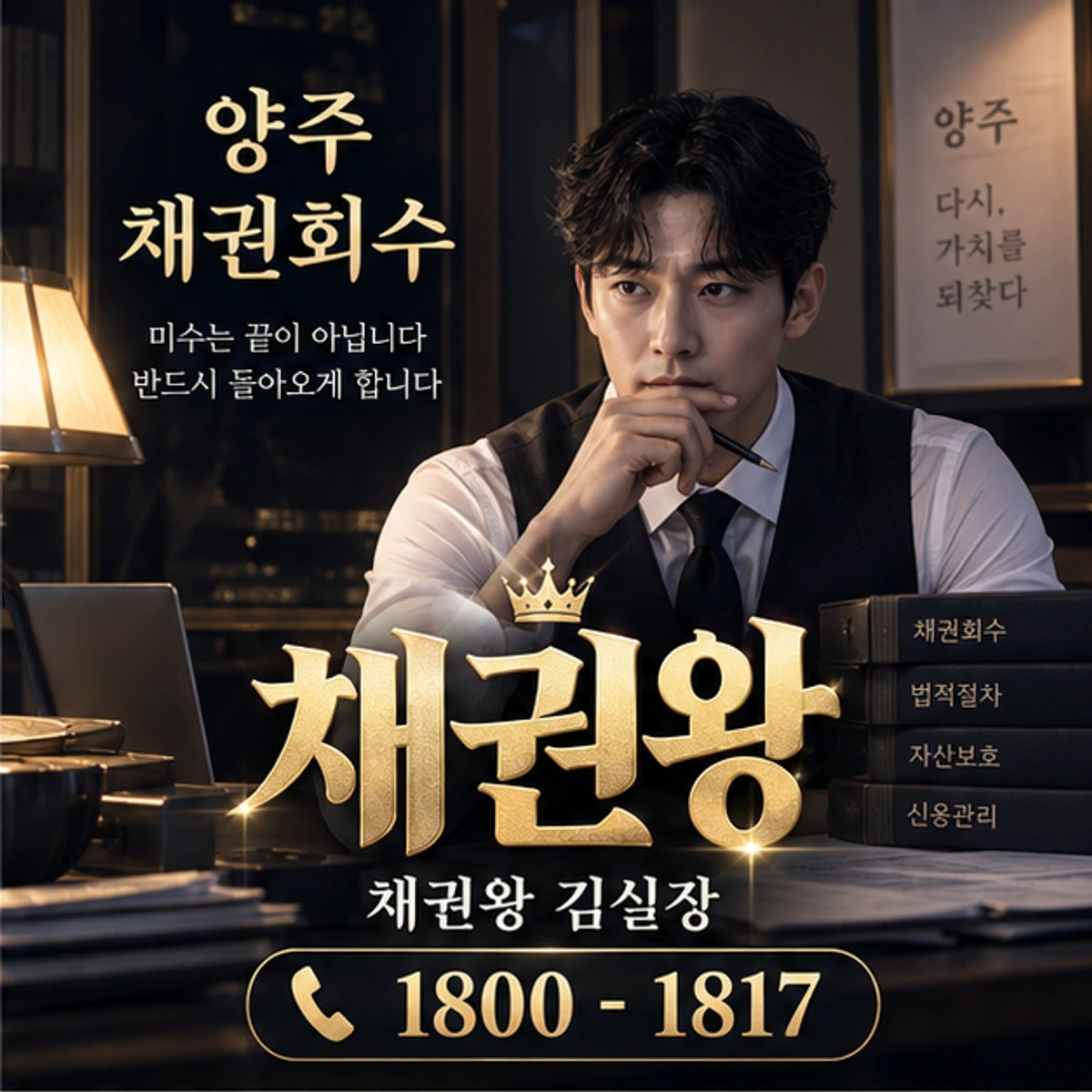양주 채권회수 채권왕 대표 이미지