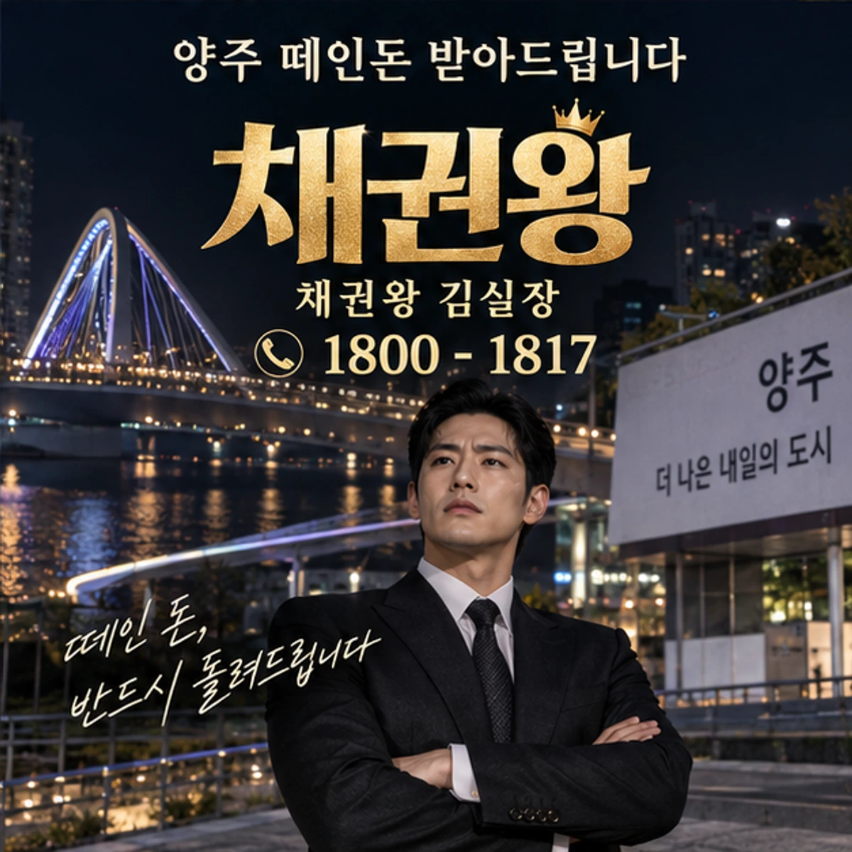 양주 떼인돈 받아드립니다 채권왕 대표 이미지