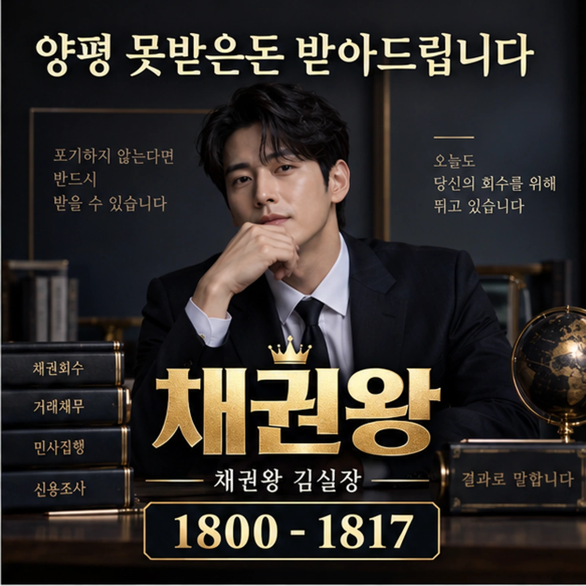 양평 못받은돈 받아드립니다 채권왕 대표 이미지