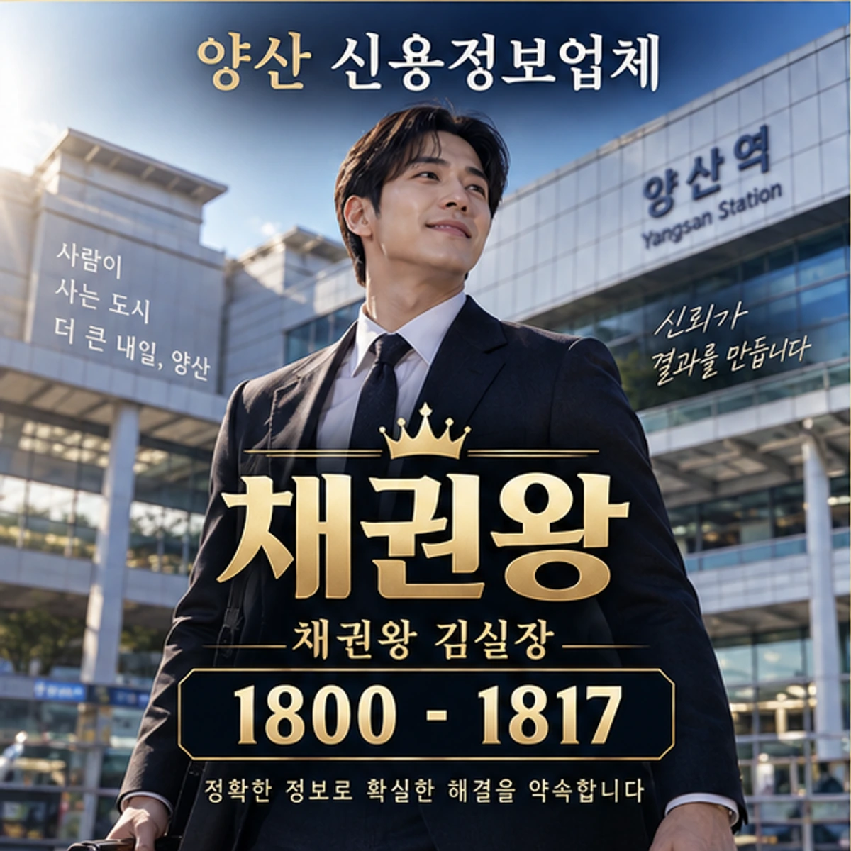 양산 신용정보업체 채권왕 대표 이미지