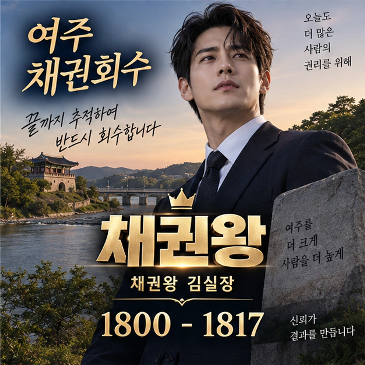 여주 채권회수 채권왕 대표 이미지