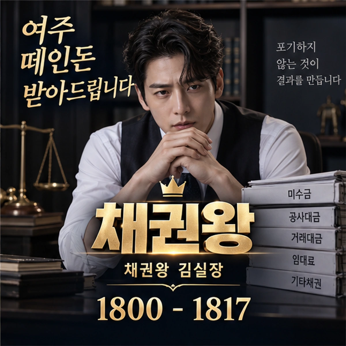 여주 떼인돈 받아드립니다 채권왕 대표 이미지