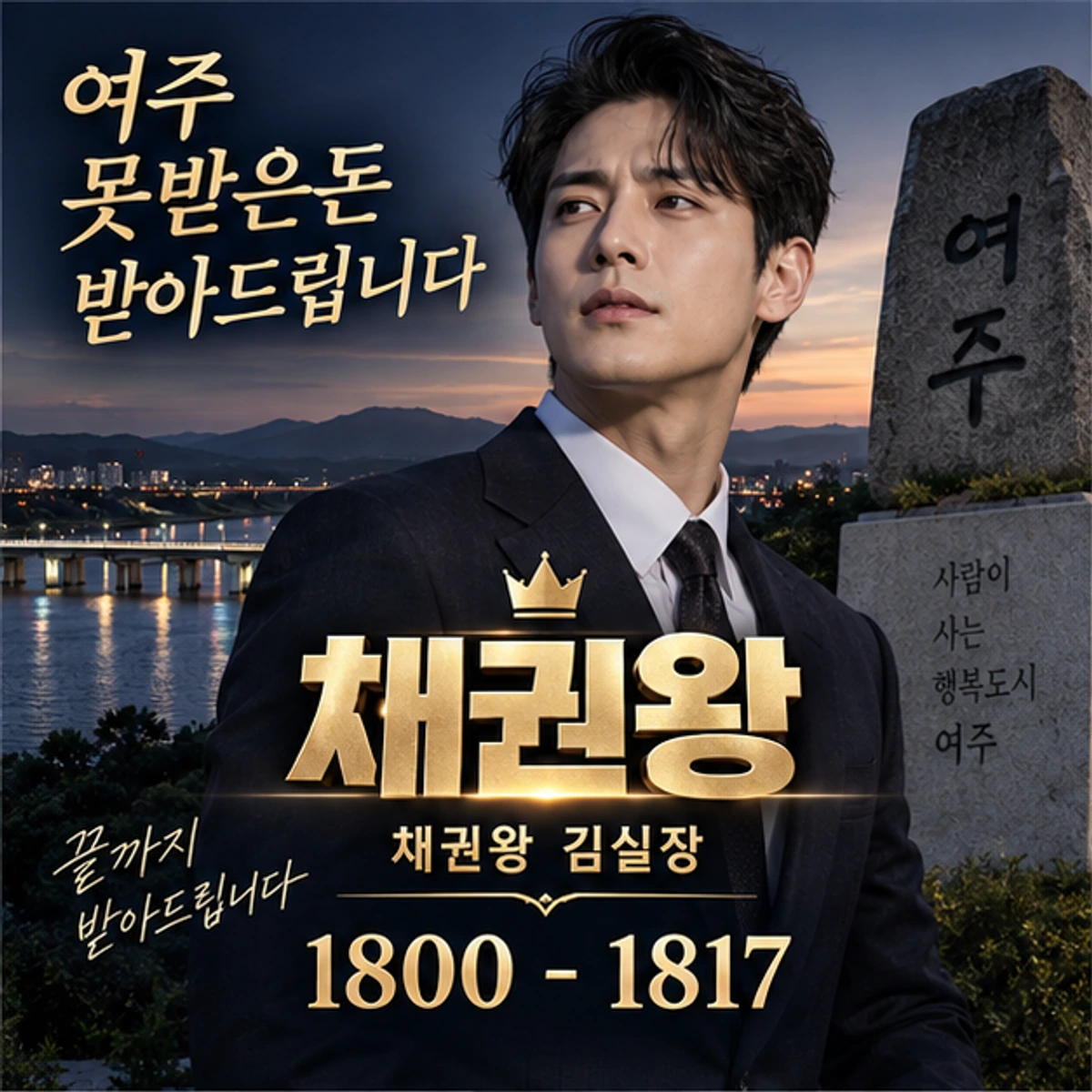 여주 못받은돈 받아드립니다 채권왕 대표 이미지
