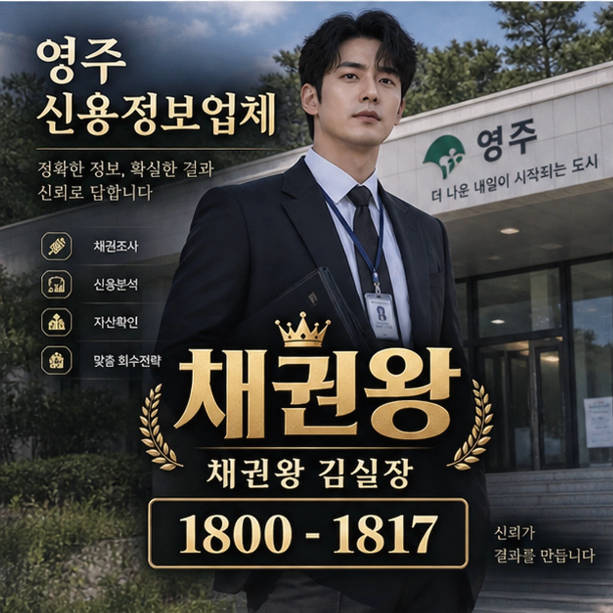 영주 신용정보업체 채권왕 대표 이미지