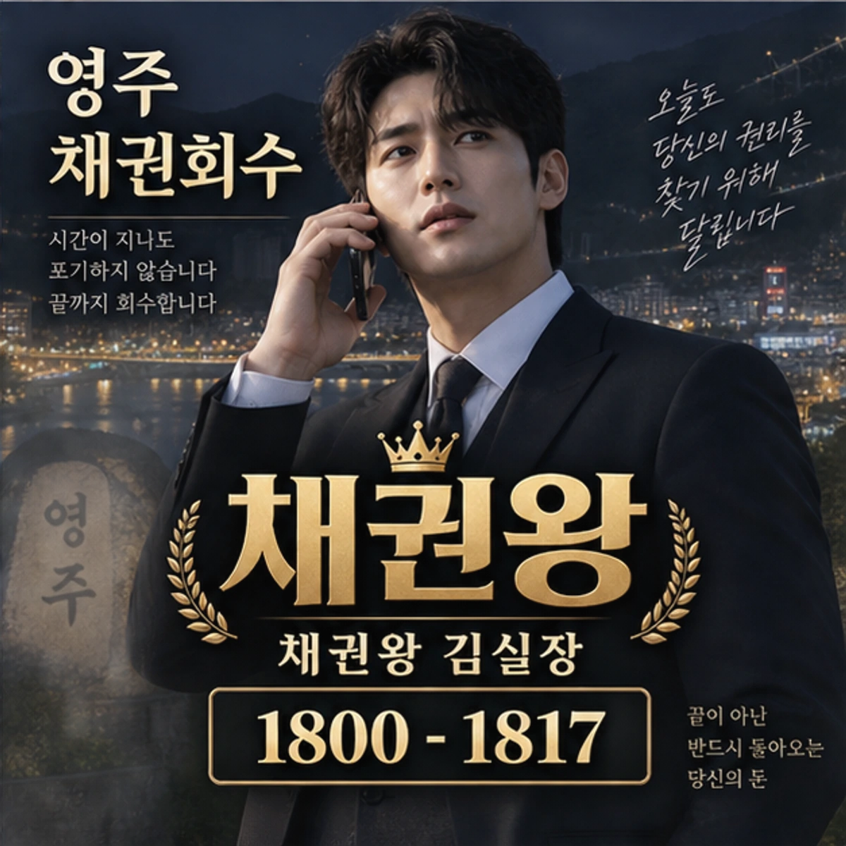 영주 채권회수 채권왕 대표 이미지