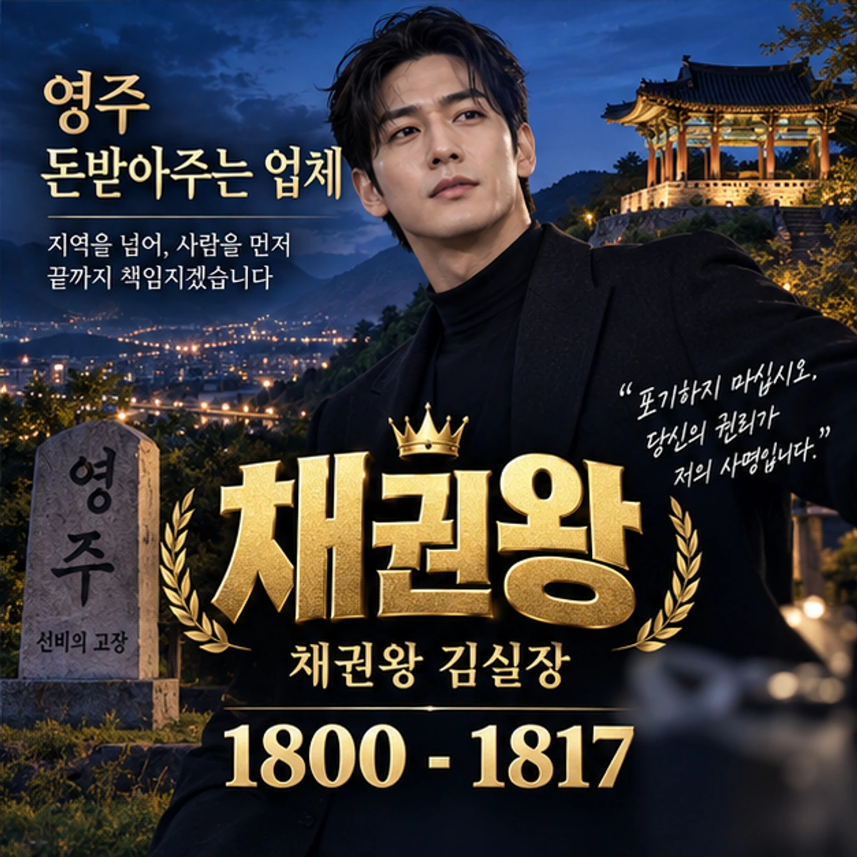 영주 돈받아주는 업체 채권왕 대표 이미지