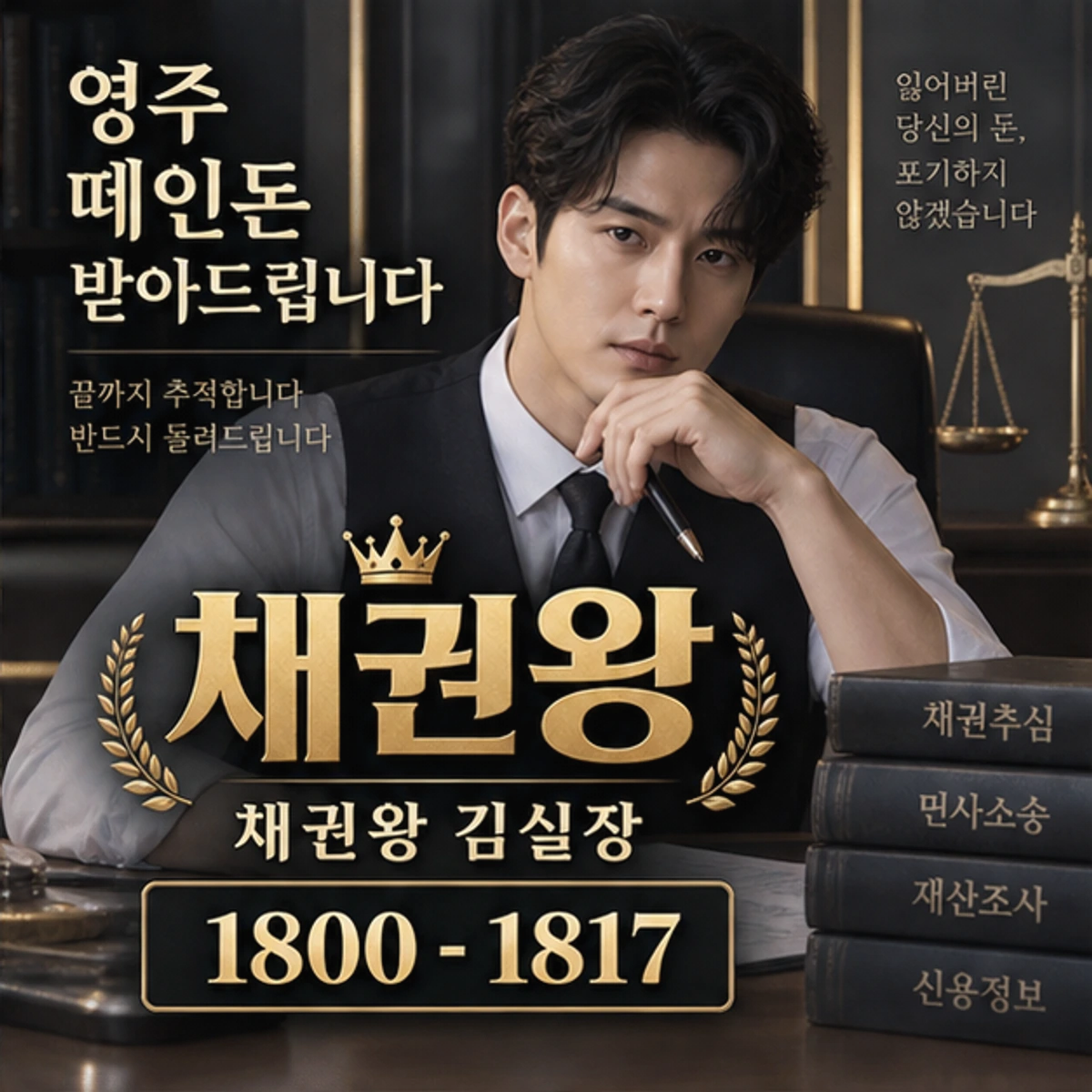 영주 떼인돈 받아드립니다 채권왕 대표 이미지