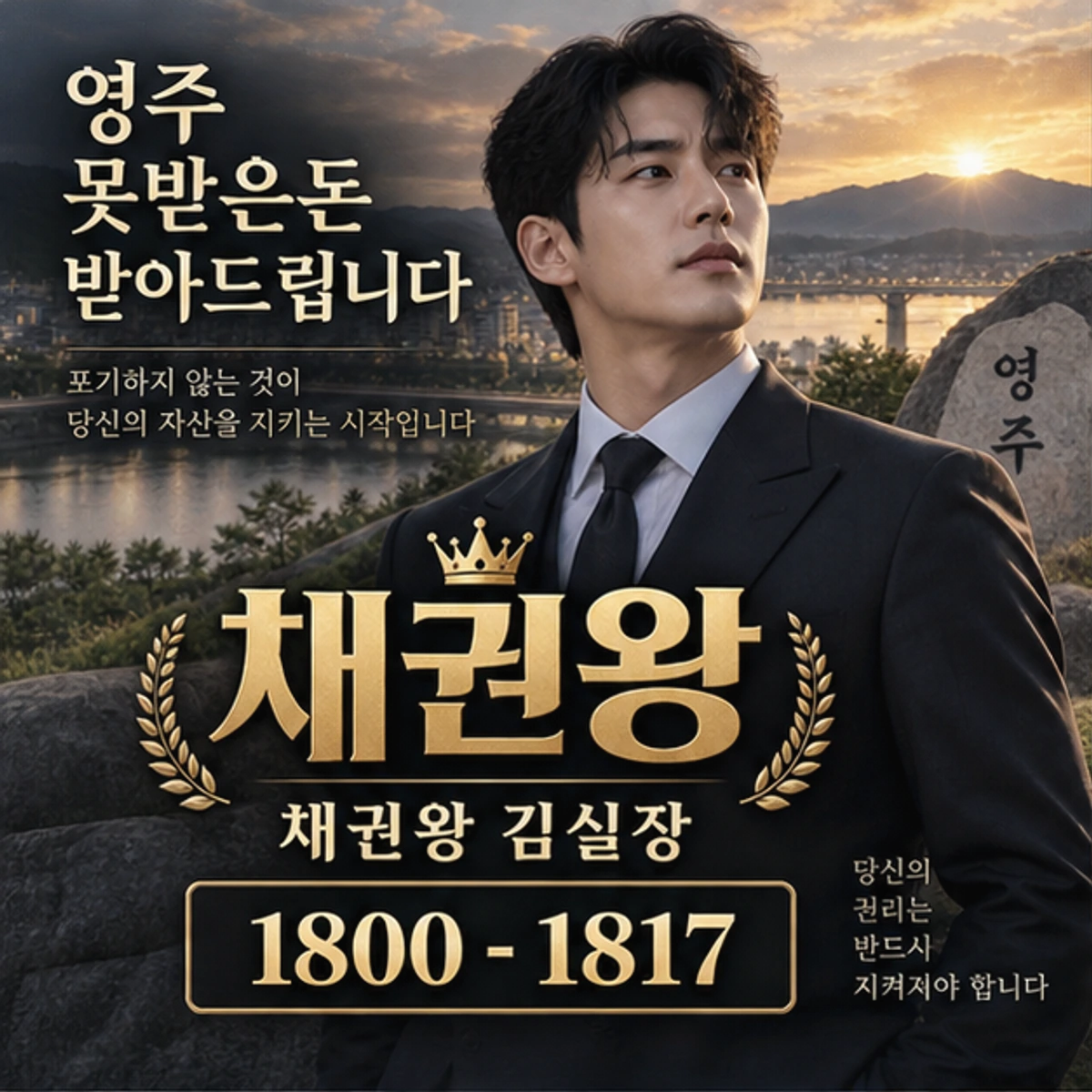 영주 못받은돈 받아드립니다 채권왕 대표 이미지
