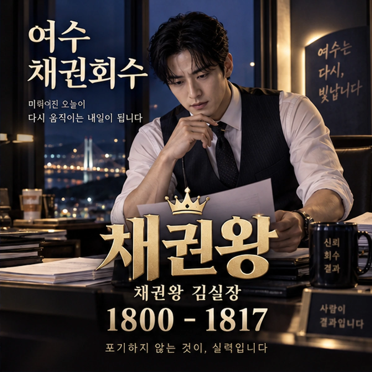 여수 채권회수 채권왕 대표 이미지