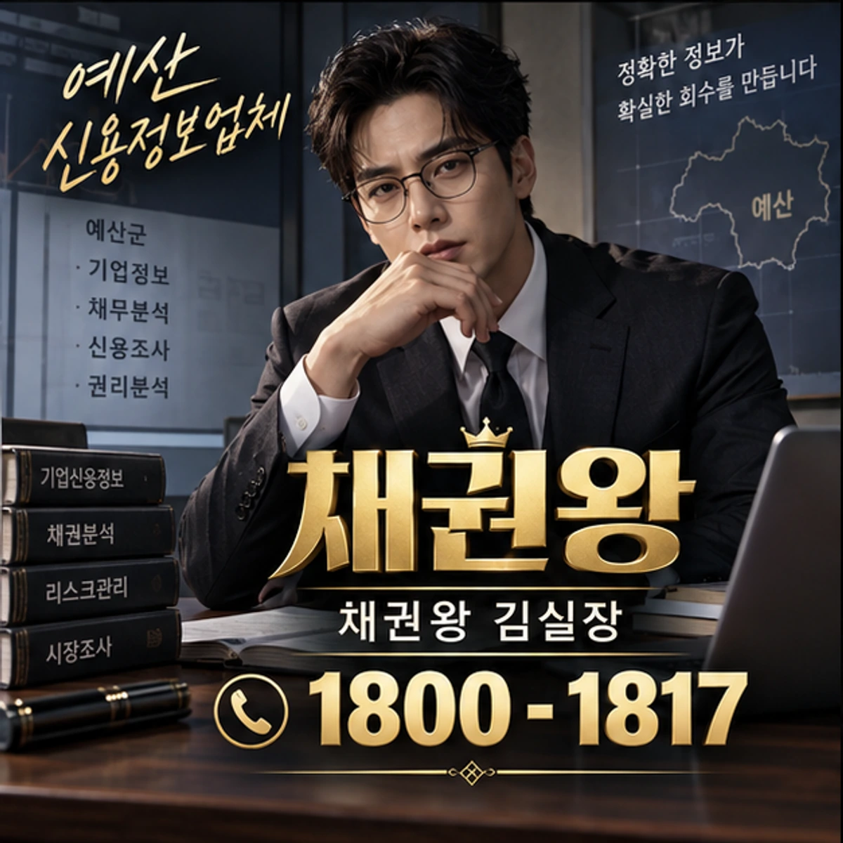 예산 신용정보업체 채권왕 대표 이미지